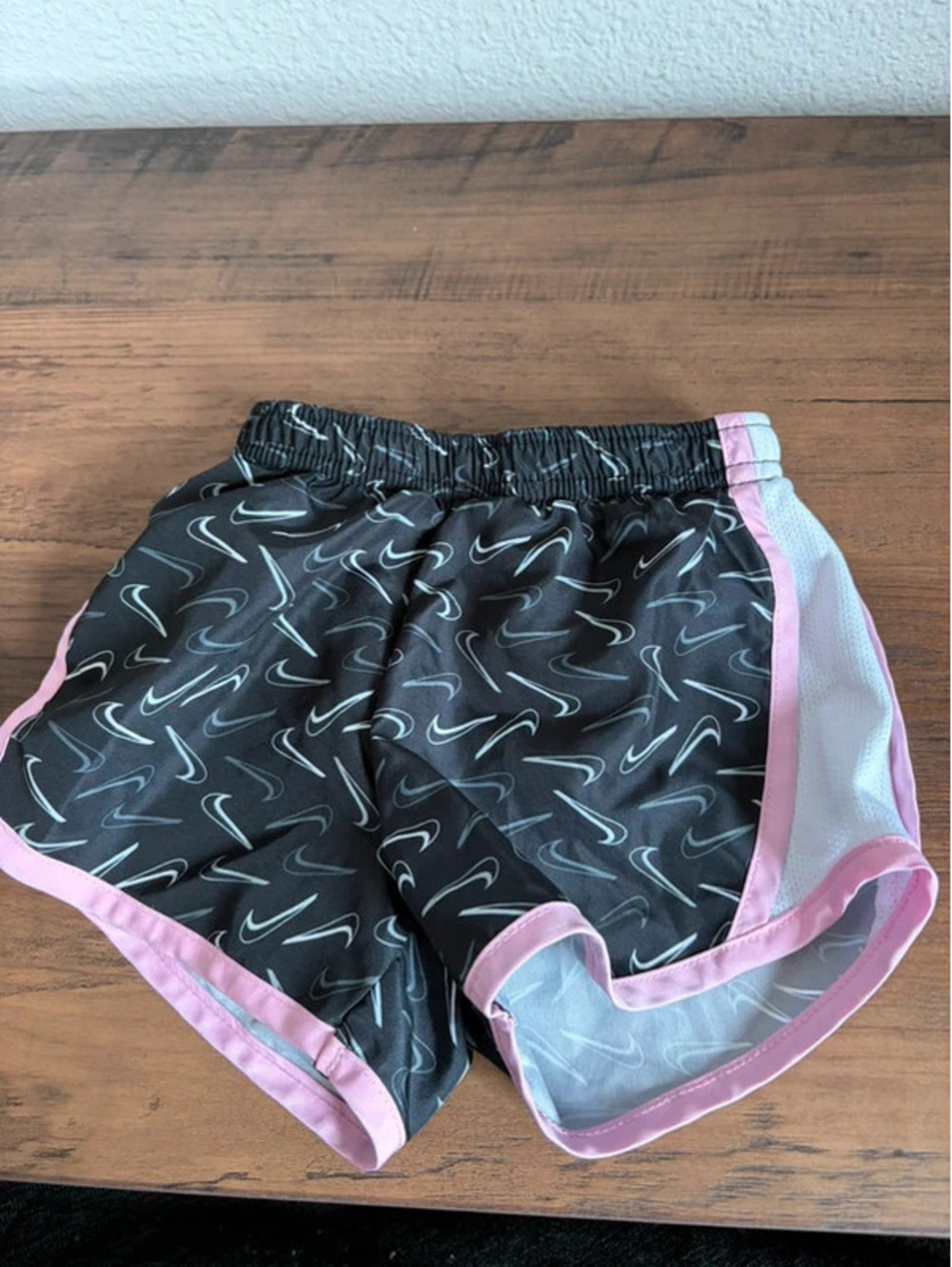 Youth Nike black/pink shorts size 2T